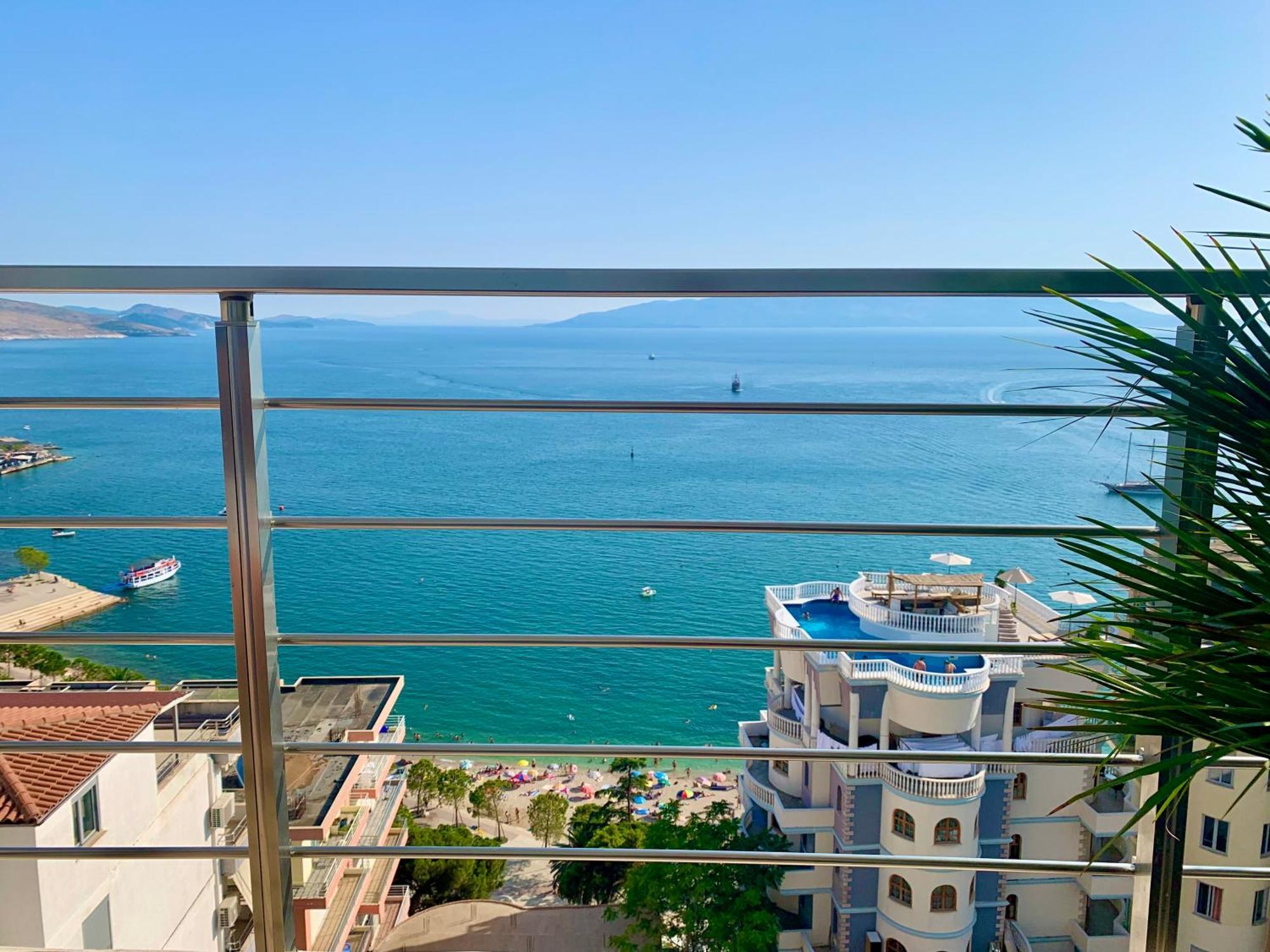 Beach&Seaview With Terrace Sarande Exterior photo