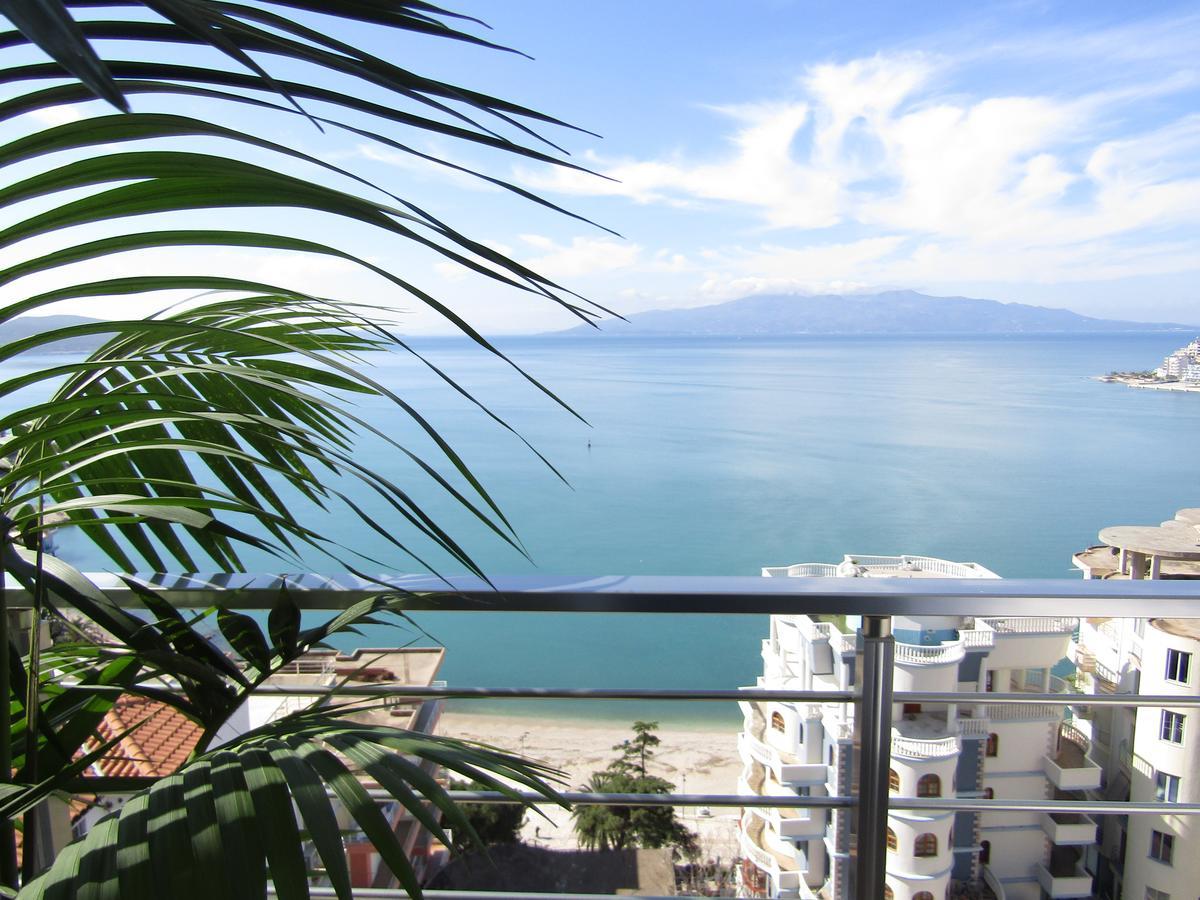 Beach&Seaview With Terrace Sarande Exterior photo
