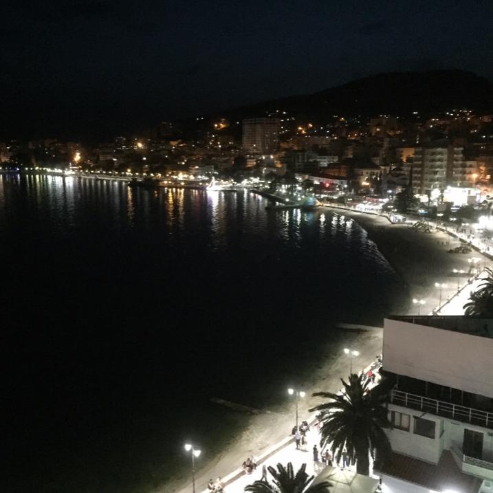 Beach&Seaview With Terrace Sarande Exterior photo